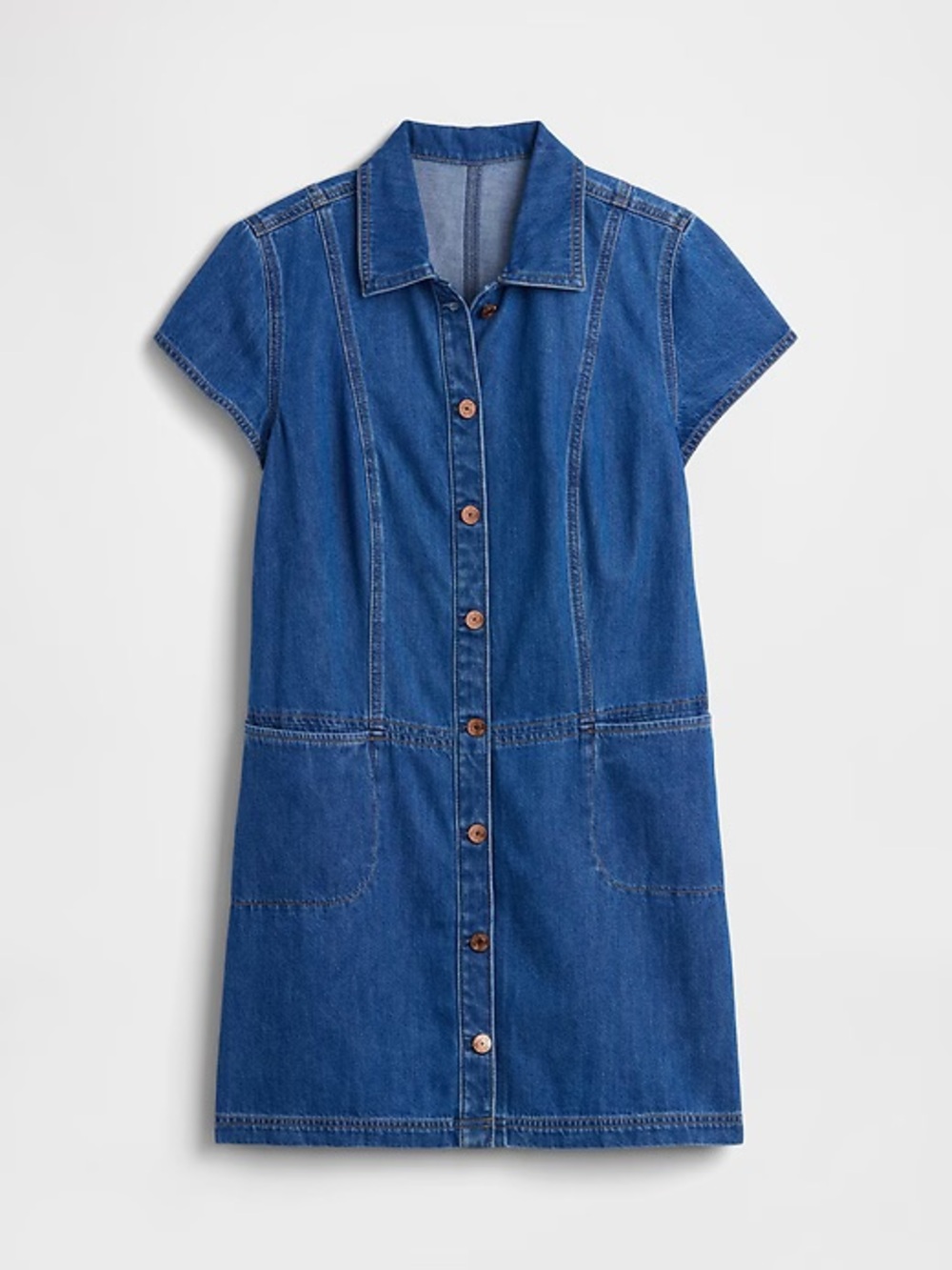 Gap Factory Denim Mini Dress in M